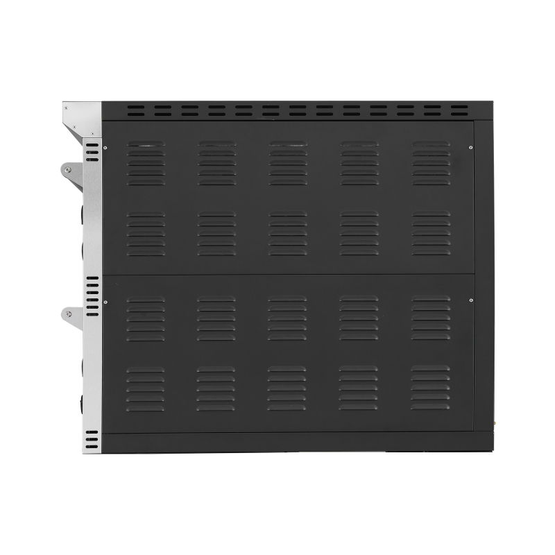 Elektr. dubbeloven pizza 2 x 6 - Combisteel - 7548.0105
