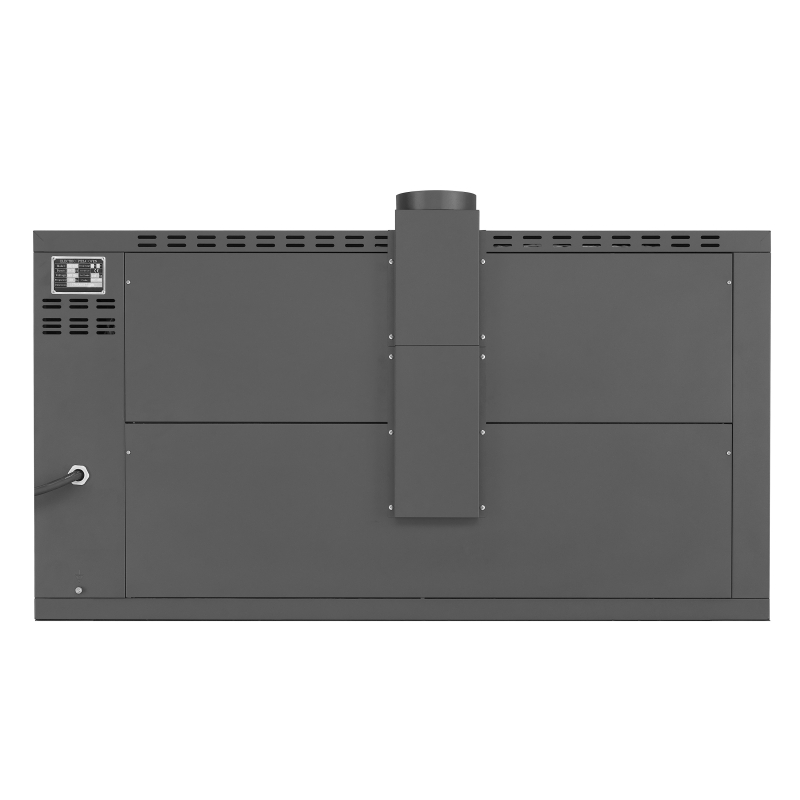 Elektr. dubbeloven pizza 2 x 6 - Combisteel - 7548.0105