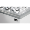 Vitrine &agrave; creme glac&eacute;e zanzibar 6 - Combisteel - 7472.0175