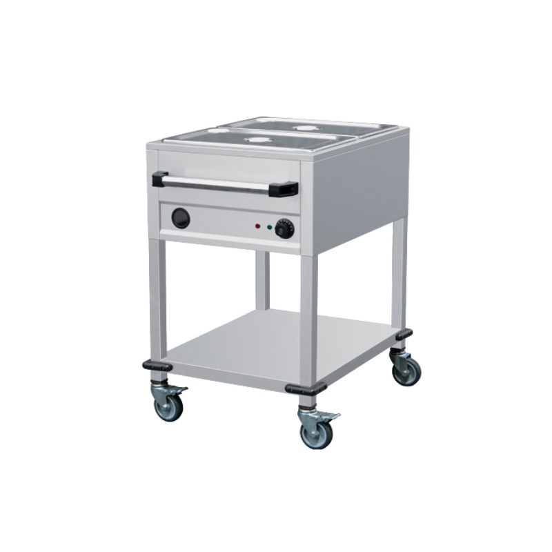 Marie Bad Trolley 2/1. - Combisteel - 7088.0200