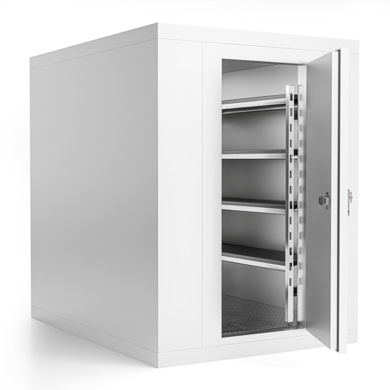 Chambre froide positive/negative 1660x2260x2200 *transport sur demande* - Combisteel - 7087.0030