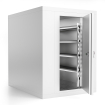 Chambre froide positive/negative 1660x2260x2200 *transport sur demande* - Combisteel - 7087.0030