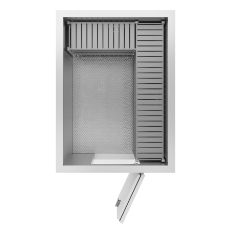 Chambre froide positive/negative 1660x2260x2200 *transport sur demande* - Combisteel - 7087.0030