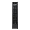 R&eacute;frig&eacute;rateur porte en verre &eacute;troit noir nap-150 - Combisteel - 7455.1912