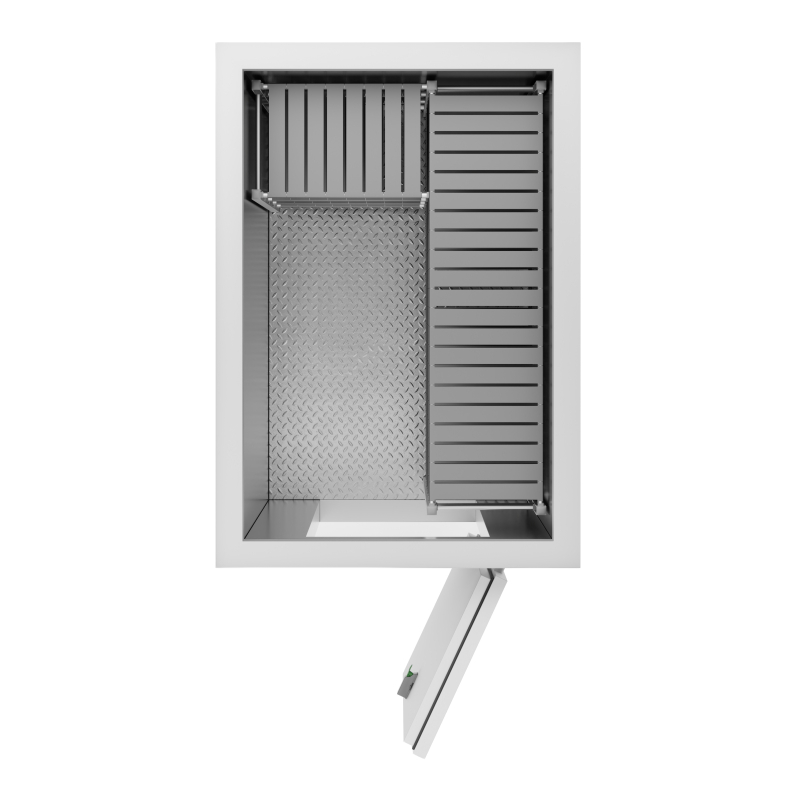 Koude kamer positief/negatief 1360x1960x2200 - Combisteel - 7087.0015