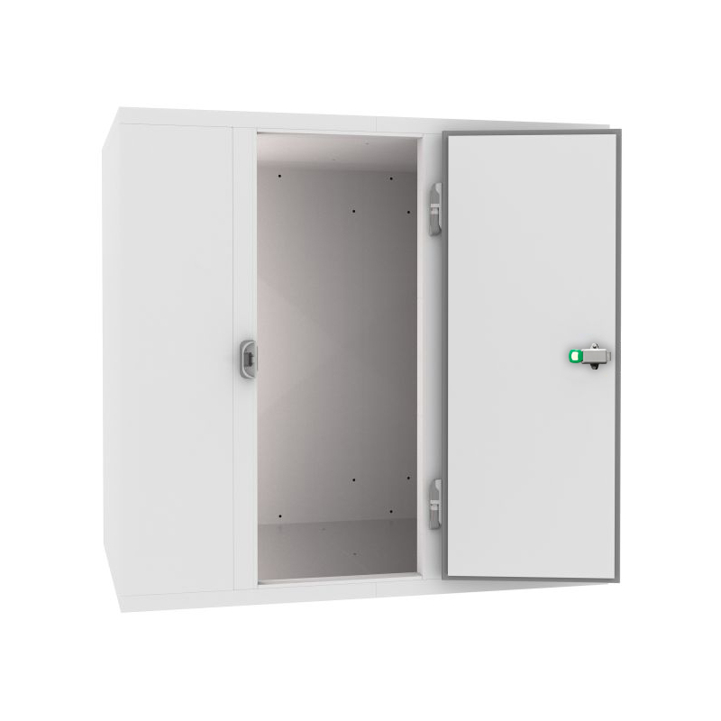 Chambre froide positive/negative 1660x1660x2200 - Combisteel - 7087.0020