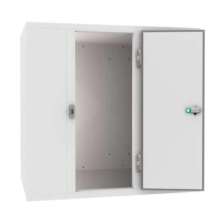 Chambre froide positive/negative 1660x1660x2200 - Combisteel - 7087.0020
