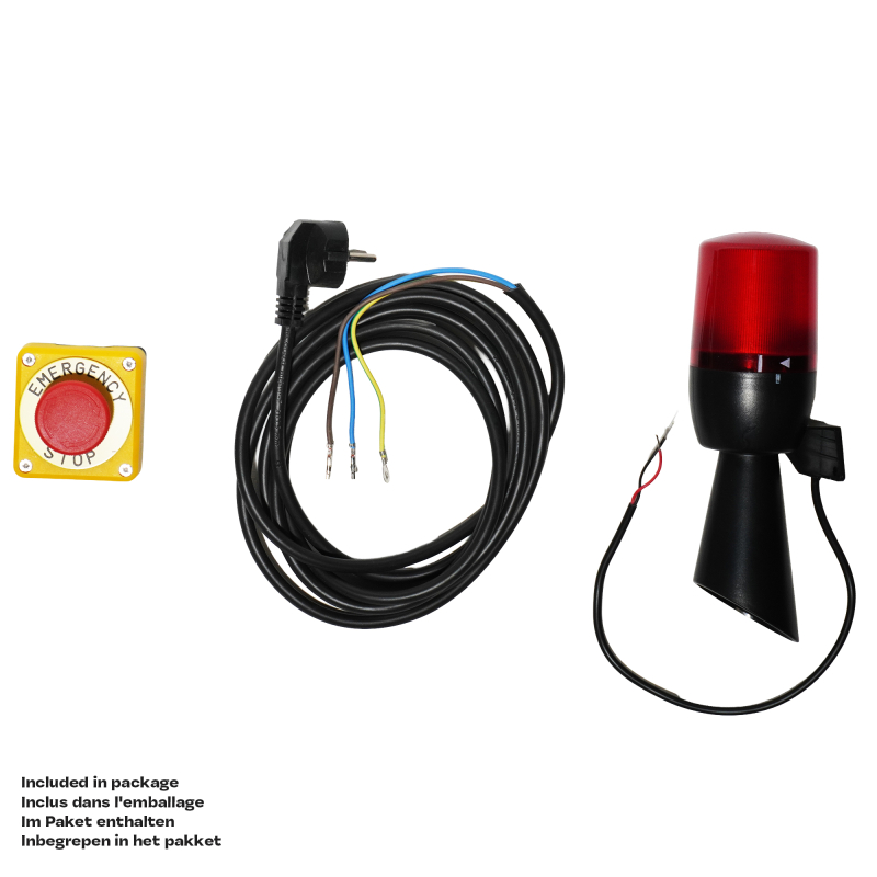Bouton d'alarme de s&eacute;curit&eacute; pour 7489 chambre froide - Combisteel - 7489.1310