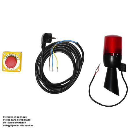 Bouton d'alarme de s&eacute;curit&eacute; pour 7489 chambre froide - Combisteel - 7489.1310