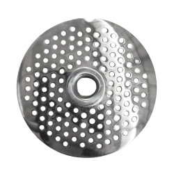 3mm plateau &agrave; trous pour hachoir 22 - 250kg/h - Combisteel - 7541.9006