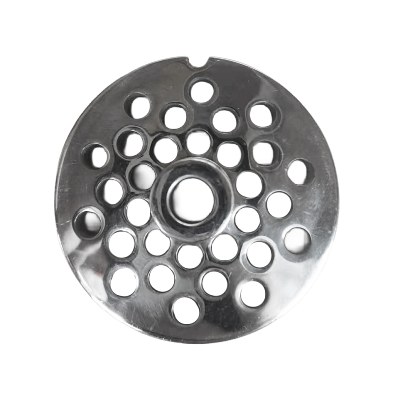 8mm gaatplaat voor chopper 12 - 150kg/h - Combisteel - 7541.9004