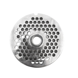6mm plateau &agrave; trous pour hachoir 22 - 250kg/h - Combisteel - 7541.9008