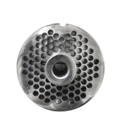 8mm plateau &agrave; trous pour hachoir 22 - 250kg/h - Combisteel - 7541.9010
