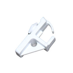 Set 4 witte clips voor...