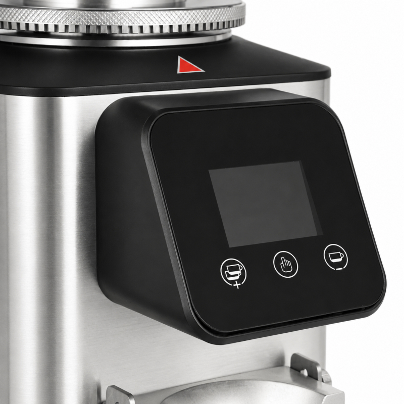Moulin &agrave; caf&eacute; 1kg avec dosage automatique - Combisteel - 7547.0005