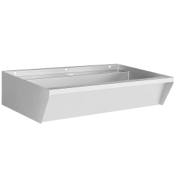 &Eacute;vier inox 1 robinet 600x360x135mm - Combisteel - 7490.0340