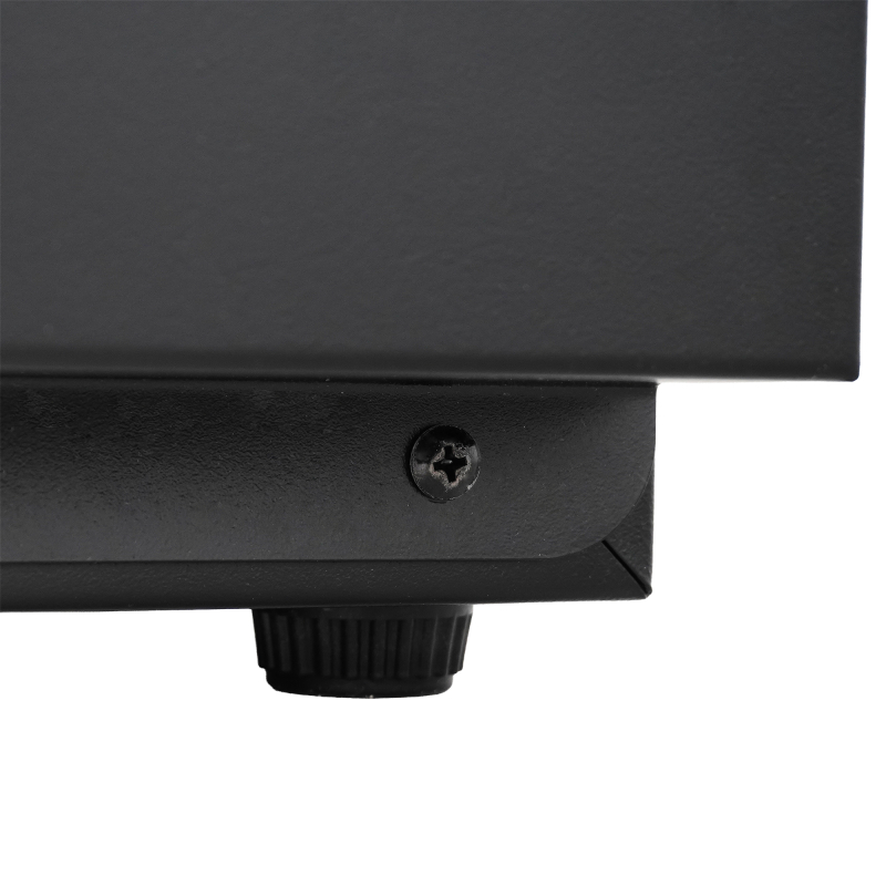 Bar r&eacute;frig&eacute;r&eacute;e 3 portes en verre noir - Combisteel - 7503.0010