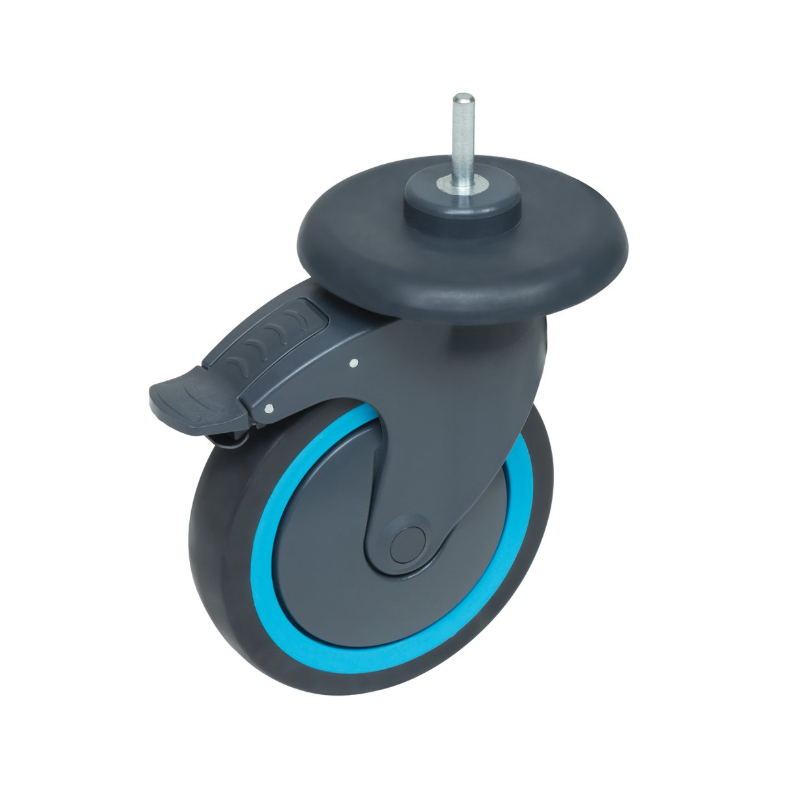 Roue avec frein pour 7048.0060 - Combisteel - 7048.9020