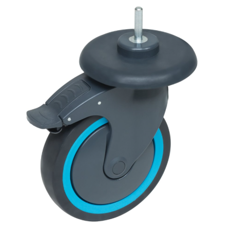Roue avec frein pour 7048.0060 - Combisteel - 7048.9020