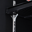 Cong&eacute;lateur 4 portes en verre noir jde-2025f bl *transport sur demande* - Combisteel - 7455.2252