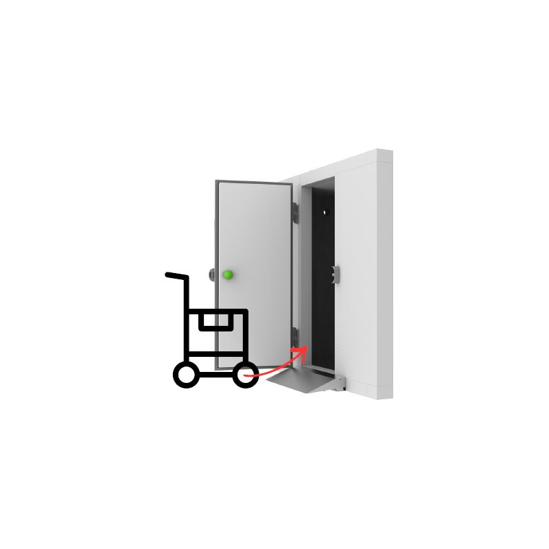Rampe d'acc&egrave;s automatique 80mm - Combisteel - 7489.1300