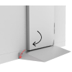 Rampe d'acc&egrave;s automatique 80mm - Combisteel - 7489.1300