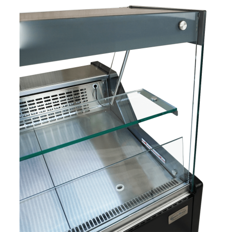 Vitrine r&eacute;frig&eacute;r&eacute;e wesley 1.3 - Combisteel - 7090.0085