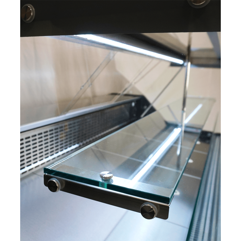 Vitrine r&eacute;frig&eacute;r&eacute;e wesley 1.3 - Combisteel - 7090.0085