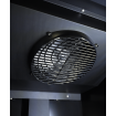 R&eacute;frig&eacute;rateur 1 porte en verre noir ceb-500r bl - Combisteel - 7526.0100
