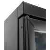 R&eacute;frig&eacute;rateur 1 porte en verre noir ceb-500r bl - Combisteel - 7526.0100