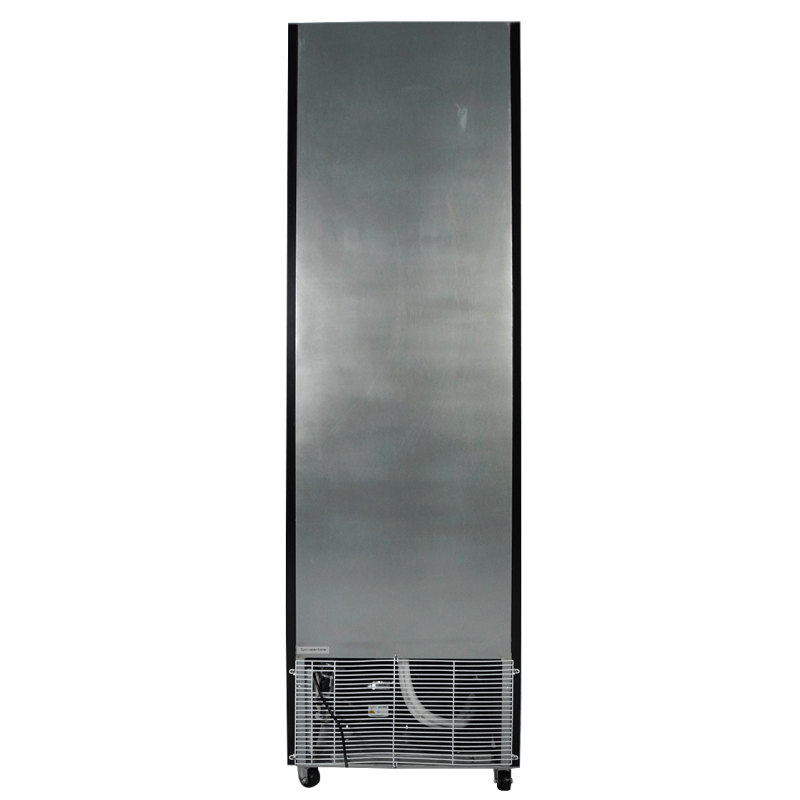 R&eacute;frig&eacute;rateur 1 porte en verre noir ceb-500r bl - Combisteel - 7526.0100