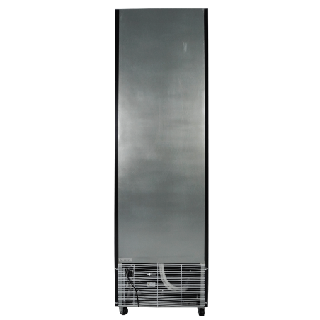R&eacute;frig&eacute;rateur 1 porte en verre noir ceb-500r bl - Combisteel - 7526.0100