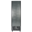 R&eacute;frig&eacute;rateur 1 porte en verre noir ceb-500r bl - Combisteel - 7526.0100