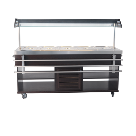 Buffet r&eacute;friger&eacute;e gn 5/1 - Combisteel - 7078.0015