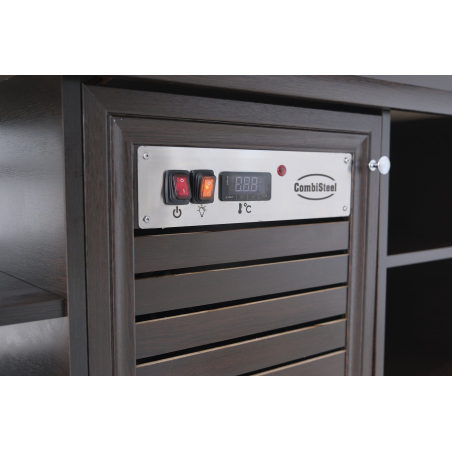 Buffet r&eacute;friger&eacute;e gn 5/1 - Combisteel - 7078.0015