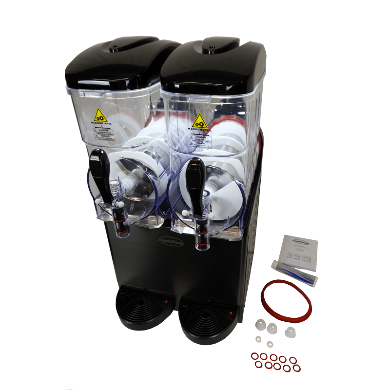 Slush puppie automat 2x12l - Combisteel - 7537.0010
