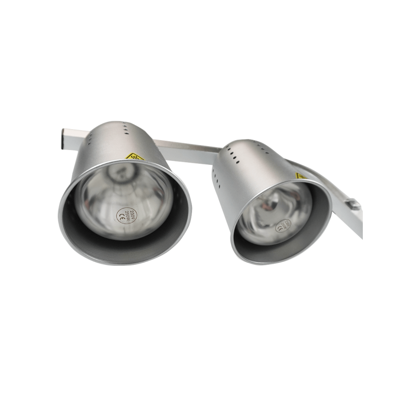 Lampe chauffant argent - Combisteel - 7518.0175