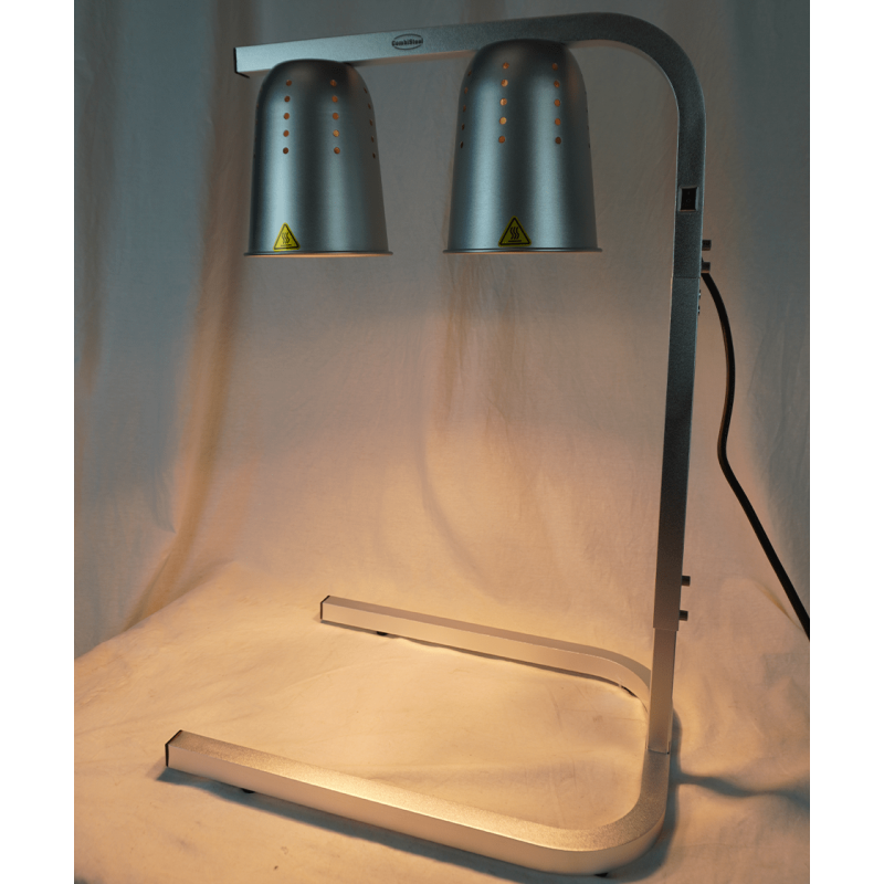 Lampe chauffant argent - Combisteel - 7518.0175