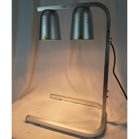 Lampe chauffant argent - Combisteel - 7518.0175