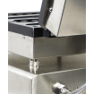 Gaufrier 4pcs sucette pin - Combisteel - 7540.0090