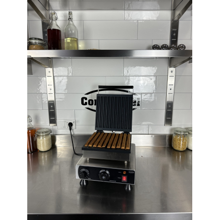 Gaufrier 10pcs churros - Combisteel - 7540.0105