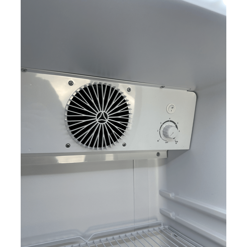 R&eacute;frig&eacute;rateur porte en verre pib-240r - Combisteel - 7455.3120
