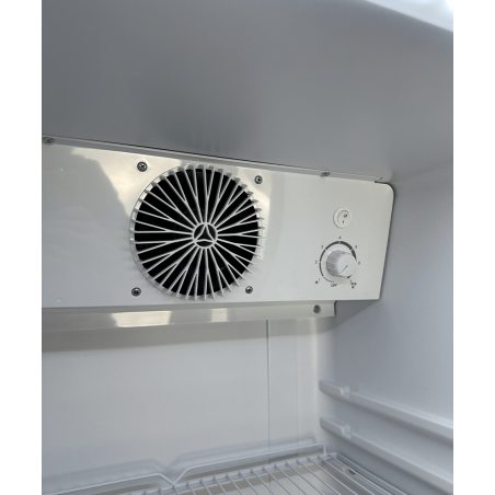 R&eacute;frig&eacute;rateur porte en verre pib-240r - Combisteel - 7455.3120