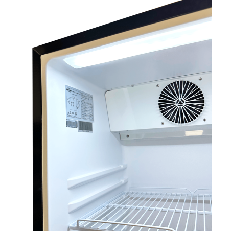 R&eacute;frig&eacute;rateur porte en verre pib-240r - Combisteel - 7455.3120