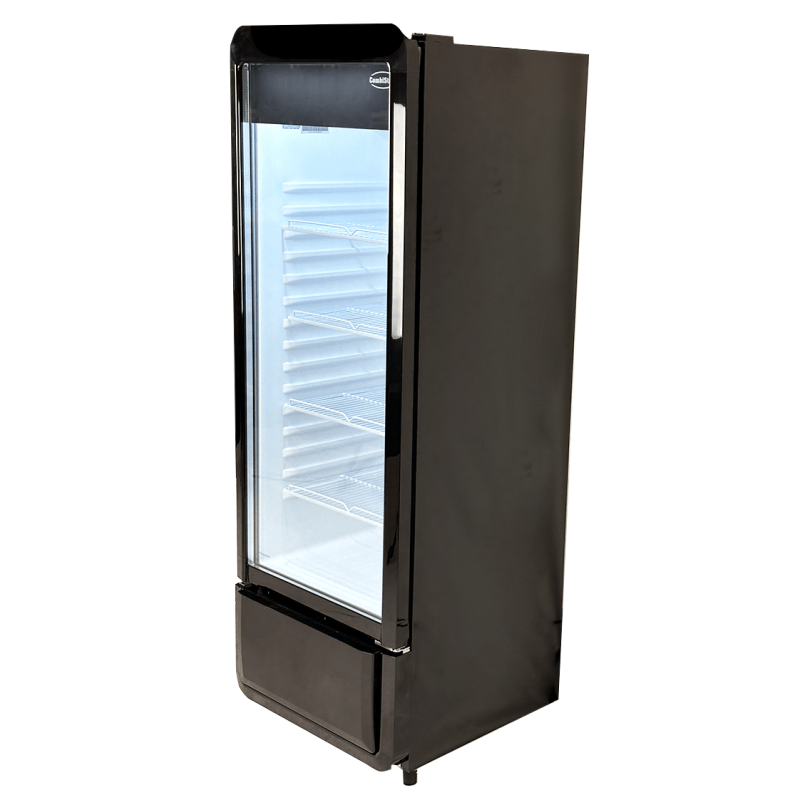 R&eacute;frig&eacute;rateur porte en verre pib-240r - Combisteel - 7455.3120