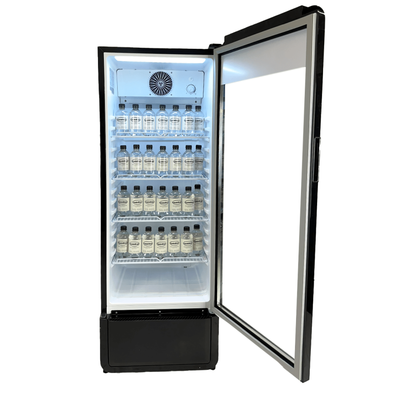 R&eacute;frig&eacute;rateur porte en verre pib-240r - Combisteel - 7455.3120