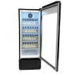 R&eacute;frig&eacute;rateur porte en verre pib-240r - Combisteel - 7455.3120
