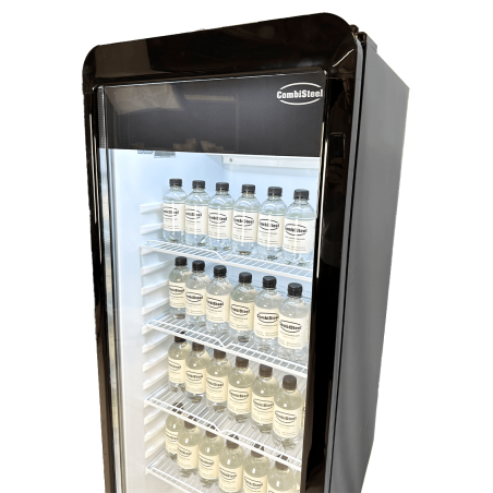 R&eacute;frig&eacute;rateur porte en verre pib-240r - Combisteel - 7455.3120