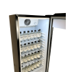 R&eacute;frig&eacute;rateur porte en verre pib-240r - Combisteel - 7455.3120