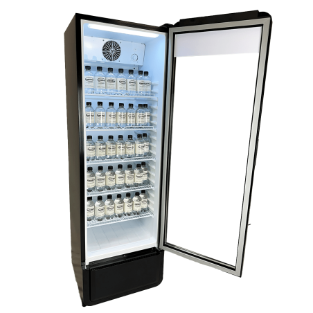 R&eacute;frig&eacute;rateur porte en verre pib-280r - Combisteel - 7455.3125